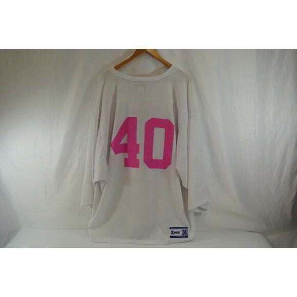 Kobe Pink Panther Men's XL Jersey White #40 Cartoon Sportswear - Picture 8 of 12